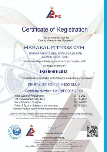 Mahakal-GYM-ISO-9001-2015